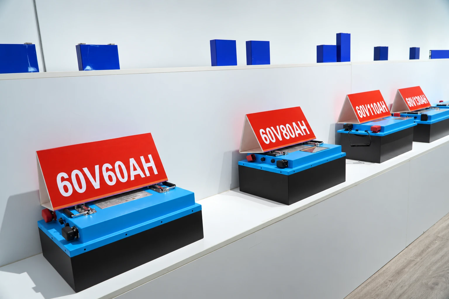 Battery products for the energy programme