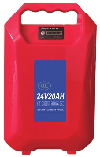 24V 20Ah garden machinery battery