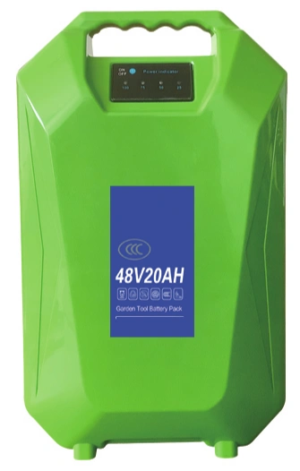 48V 20Ah garden machinery battery