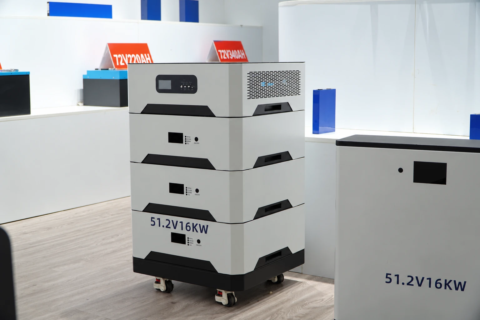 Modular battery storage